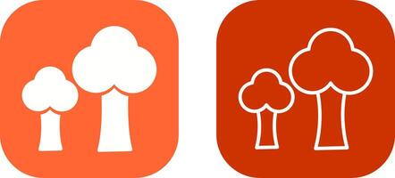 Trees Vector Icon