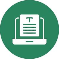 Copywriting Creative Icon Design vector