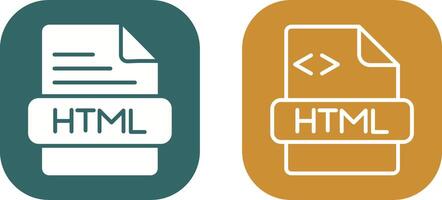 HTML Vector Icon