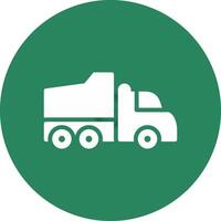 Truck Creative Icon Design vector