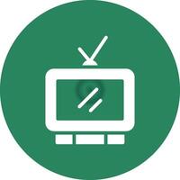 Television Creative Icon Design vector