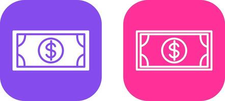 Dollar Bill Vector Icon