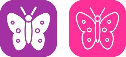 Butterfly Vector Icon