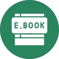 Ebooks Creative Icon Design vector