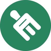 Comb Creative Icon Design vector