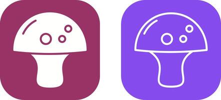 Mushrooms Vector Icon