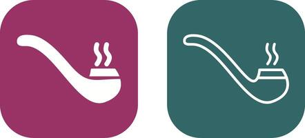 Smoking Pipe Vector Icon