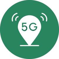 5G Creative Icon Design vector