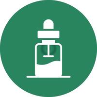Serum Creative Icon Design vector