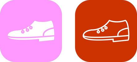 Casual Shoes Vector Icon