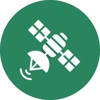 Satellite Creative Icon Design vector