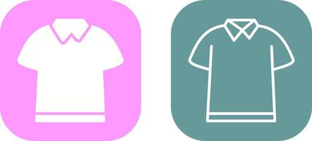 Polo Shirt Vector Icon