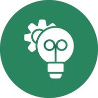 Idea Creative Icon Design vector
