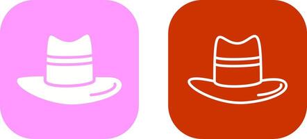 Mens Hat Vector Icon