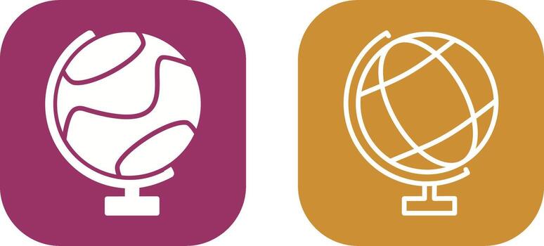 icono de vector de globo