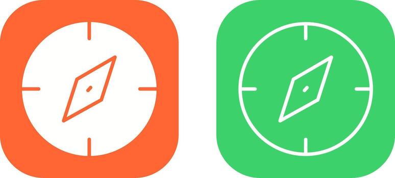 Compass Vector Icon