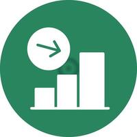 Churn Creative Icon Design vector