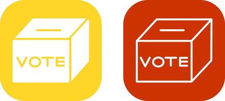 Ballot Box Vector Icon