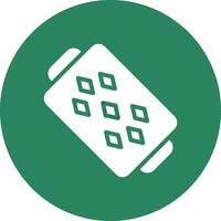 Tray Creative Icon Design vector