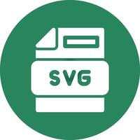 diseño de icono creativo de archivo svg vector