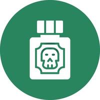 Poison Creative Icon Design vector
