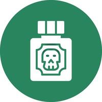 Poison Creative Icon Design vector