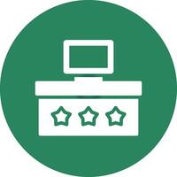 Reception Creative Icon Design vector