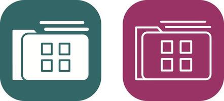 File Management Vector Icon