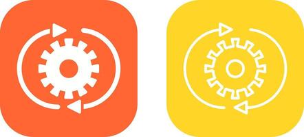 Conversion Setting Vector Icon