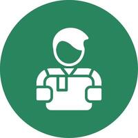 Delivery Service Creative Icon Design vector
