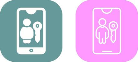 User Authentication Vector Icon