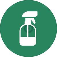 diseño de icono creativo de botella de spray vector