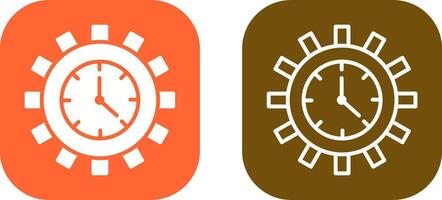 Time Optimization Vector Icon