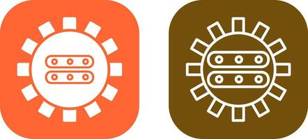 Database Management Vector Icon