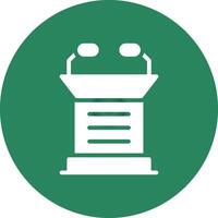 Lectern Creative Icon Design vector