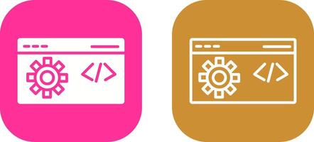 Code Optimization Vector Icon