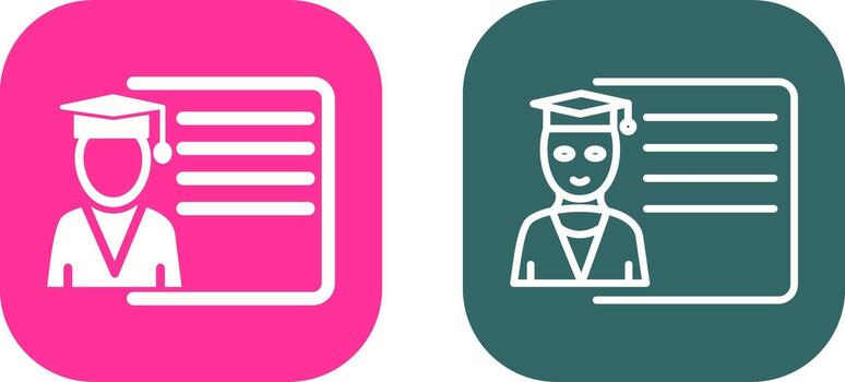 Lecture Vector Icon