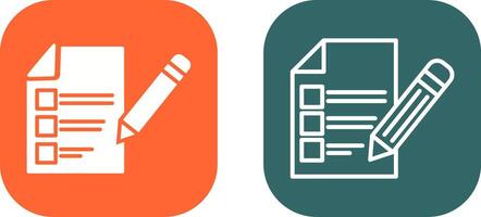 Test Vector Icon