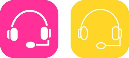 Headphones Vector Icon