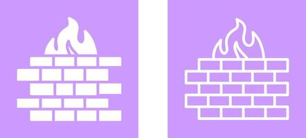 Firewall Vector Icon