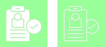 Job Vector Icon