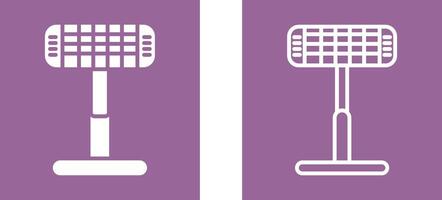 Infrared Heater Vector Icon