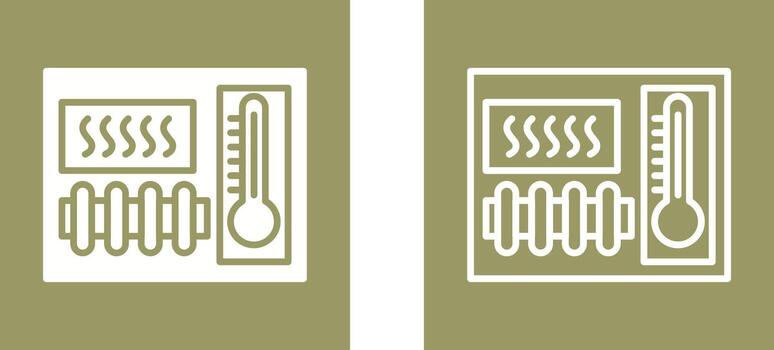 Heating Element Vector Icon