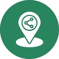 Share Creative Icon Design vector