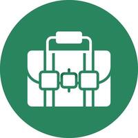 Briefcase Creative Icon Design vector