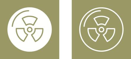 Radiation Vector Icon