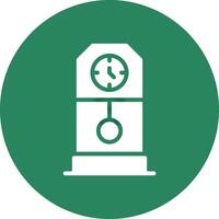 Clock Creative Icon Design vector