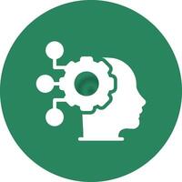 Robotics Creative Icon Design vector