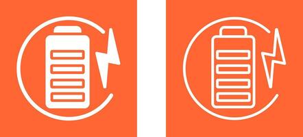 Charge Battery Vector Icon