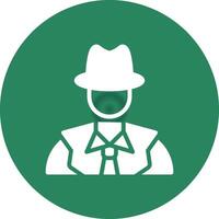 Espionage Creative Icon Design vector